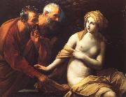 Guido Reni Susannah and the Elders Germany oil painting artist